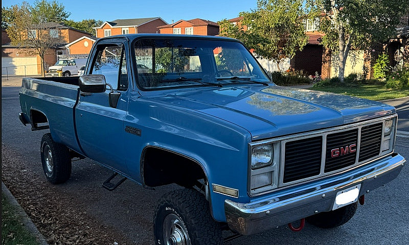 1986 Gmc Squarebody ...