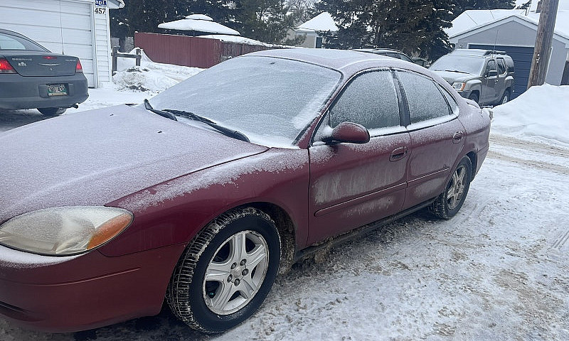 2002 Ford Taurus ...