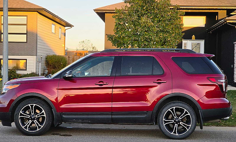 Ford Explorer Sport ...