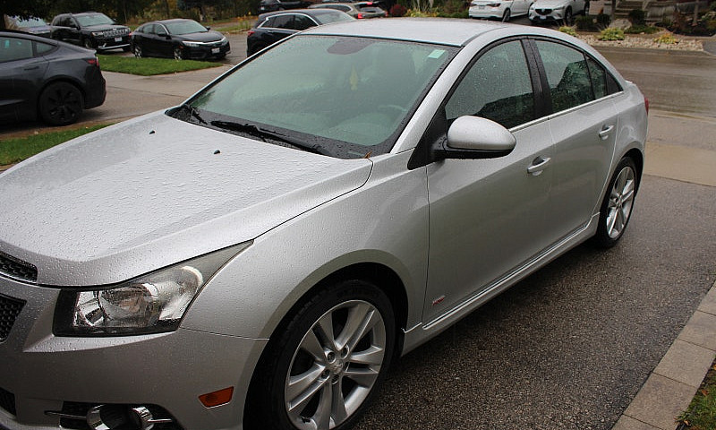 2012 Chevrolet Cruze...