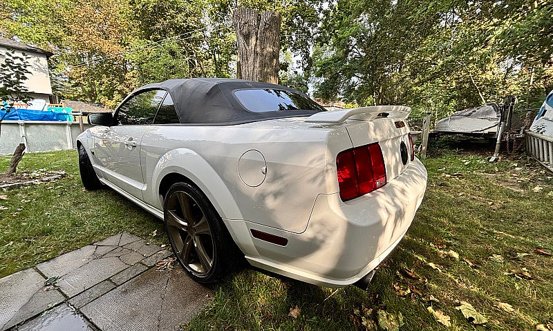 2007 Mustang Gt Conv...