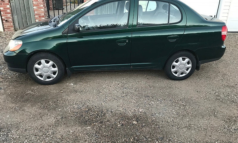 2001 Toyota Echo ...