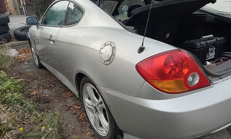 2003 Tiburon Gt V6 -...