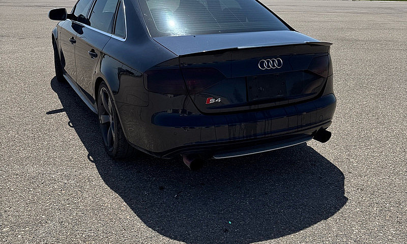 2012 Audi S4...
