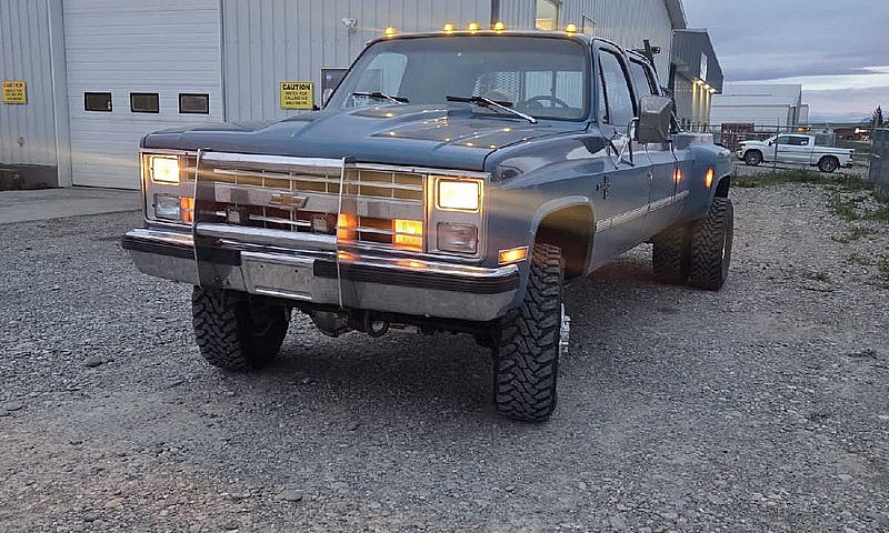 1988 K30 Dually Crew...