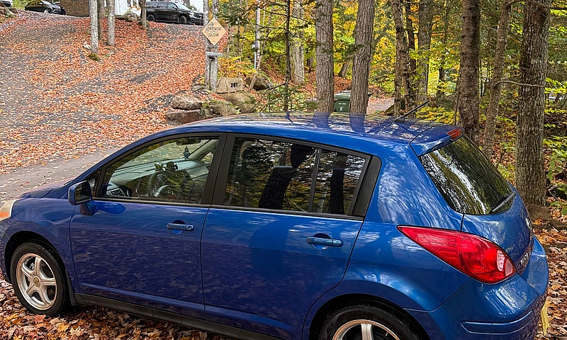 Nissan Versa 2008 Ma...