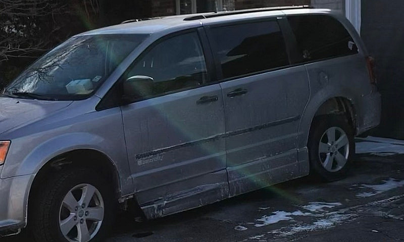 Accessible Dodge Car...