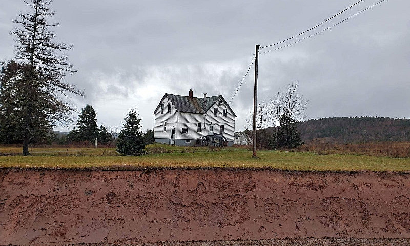 House In Cape Breton...