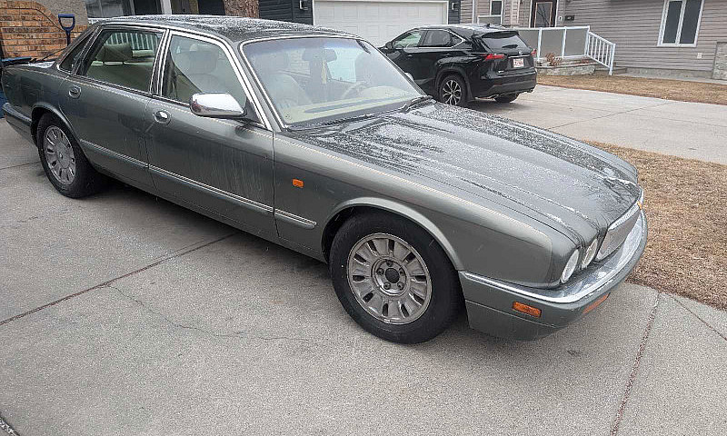 1995 Jaguar Xj 6...
