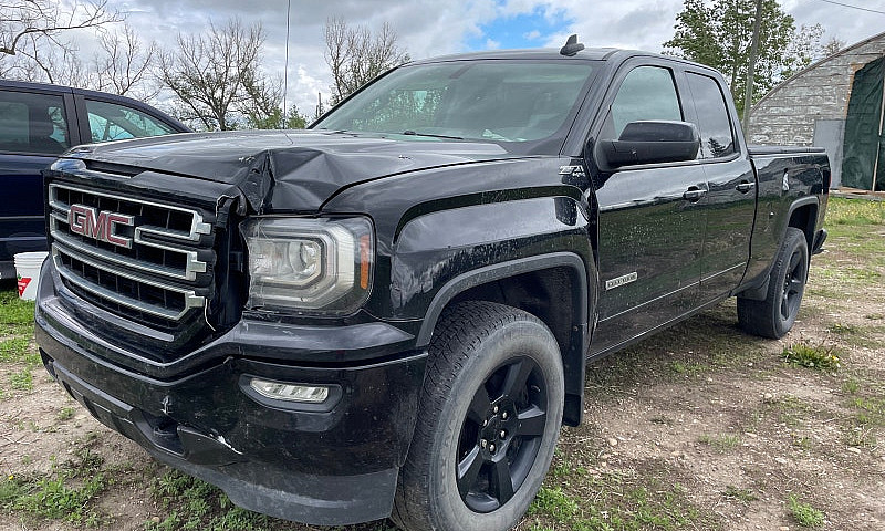 2017 Gmc Sierra 1500...