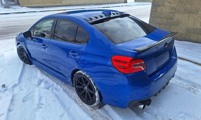 Subaru Impreza Wrx...
