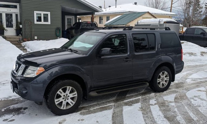 2012 Nissan Pathfind...