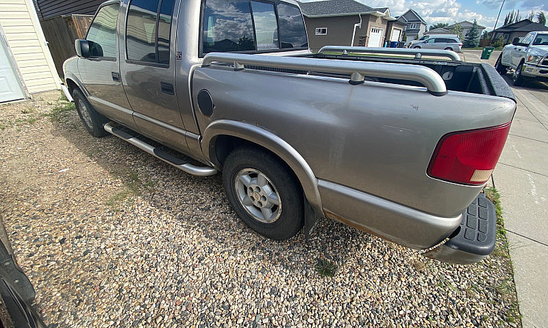 2002 Gmc Sonoma Crew...
