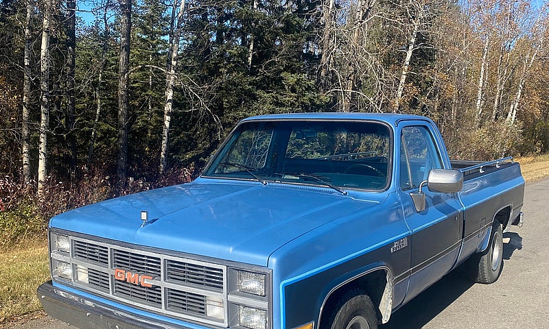 1984 Gmc Square Body...