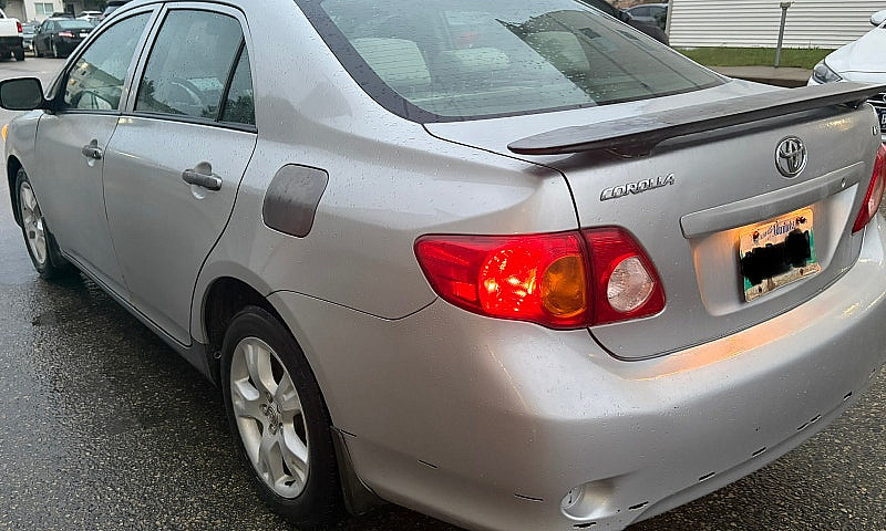 Safited 2009 Corolla...