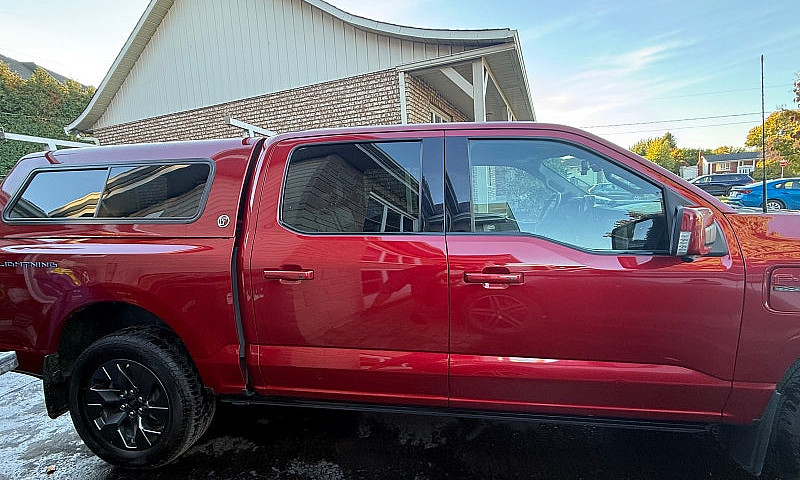 Ford F-150 Lightning...