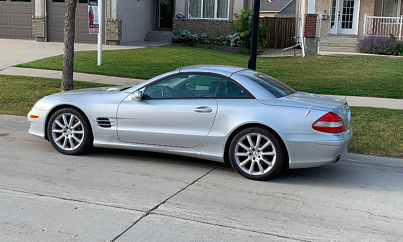2007 Mercedes Benz S...