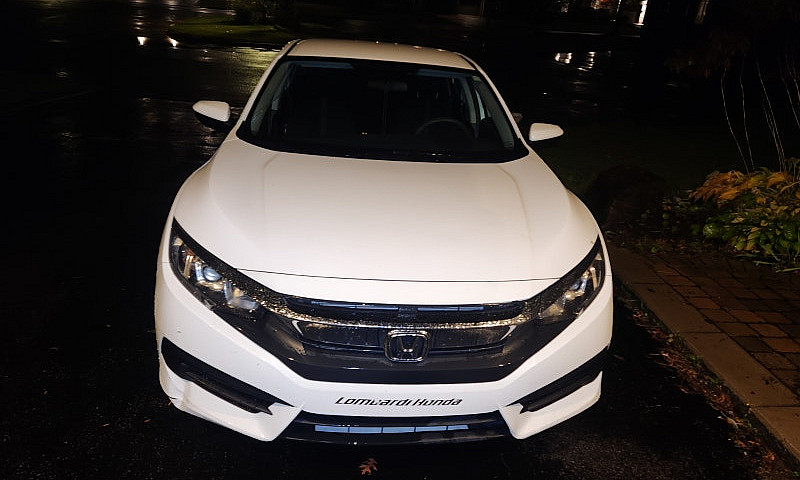 2018 Honda Civic...