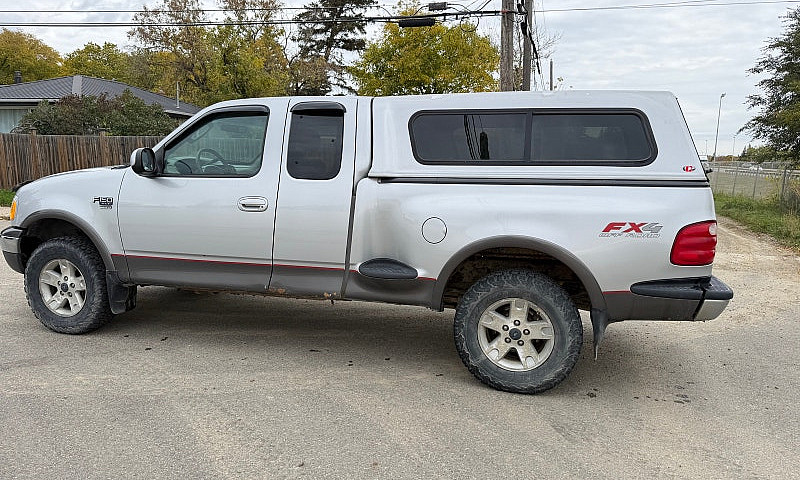 2002 Ford F-150 Fx4 ...