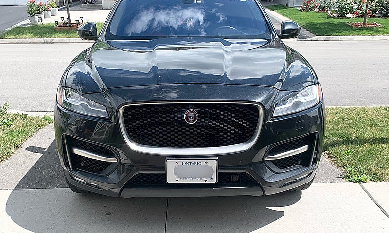 Jaguar F-Pace R-Spor...