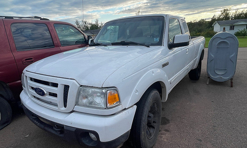 2011 Ford Ranger...