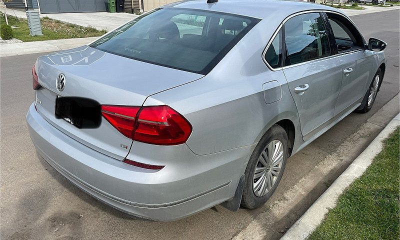 2016 Vw Passat...