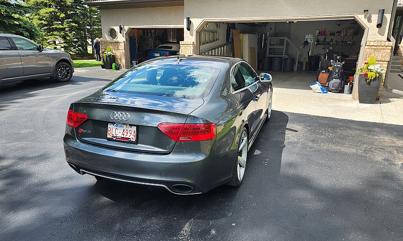 2013 Audi Rs5...