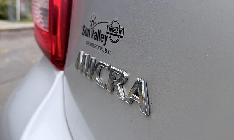 2015 Nissan Micra...