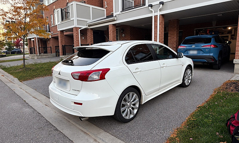 2009 Mitsubishi Lanc...