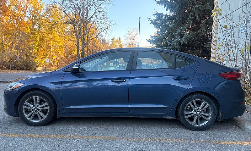 2018 Hyundai Elantra...