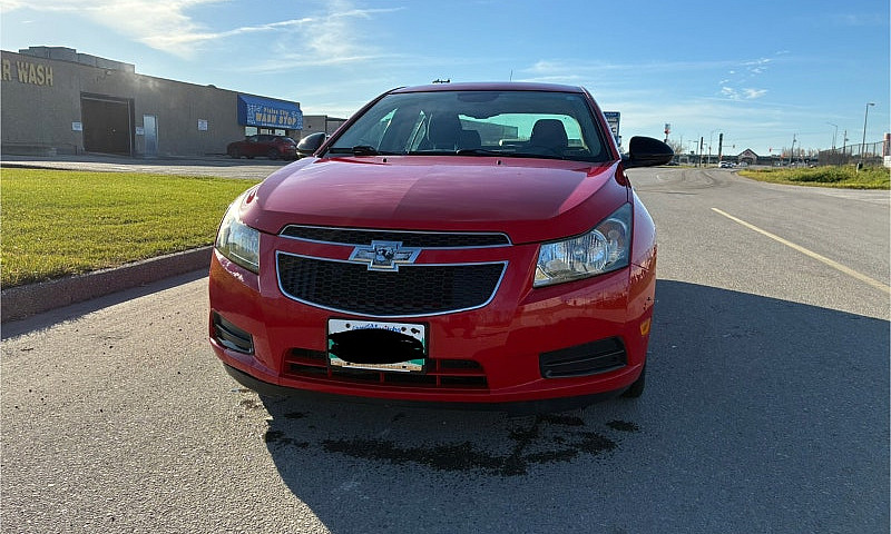 2014 Chevy Cruze...