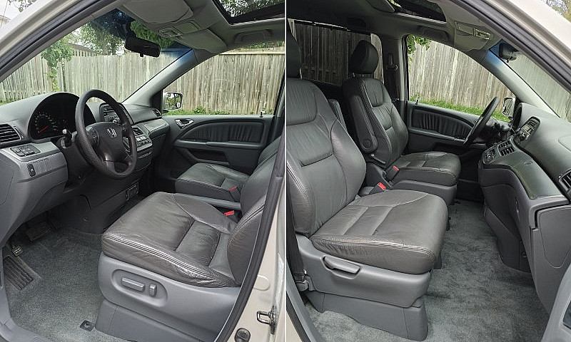 Honda Odyssey Exl- 1...
