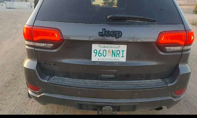 2018 Jeep Grand Cher...