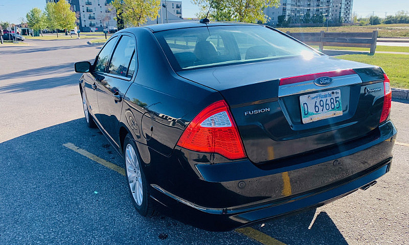 2010 Ford Fusion Hyb...