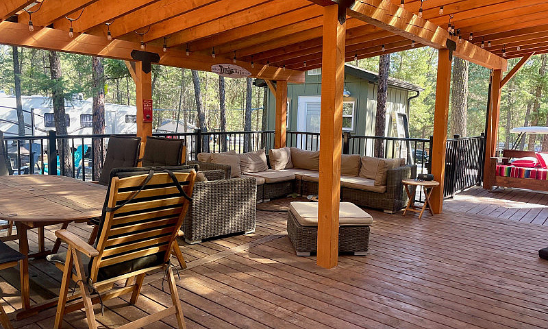 Madera Ranch Cabin -...