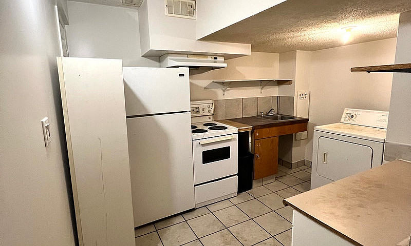 Basement Available ...