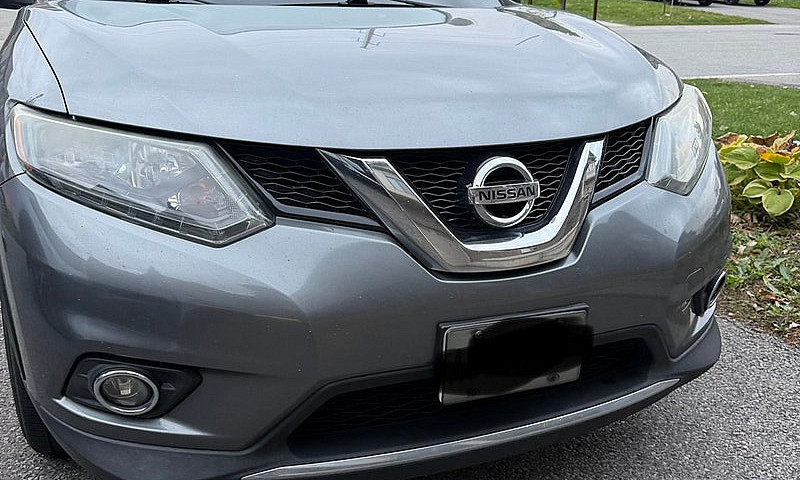 2015. Nissan Rogue. ...
