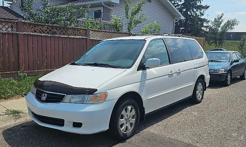 2002 Honda Odyssey...