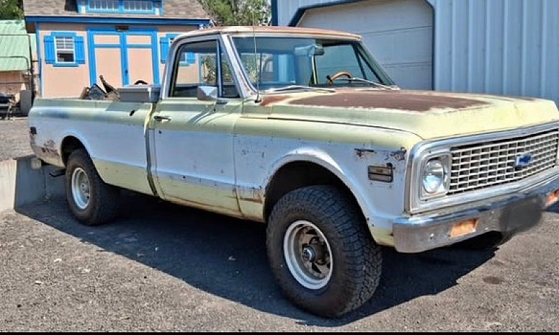 1972 Chevy Cheyenne ...