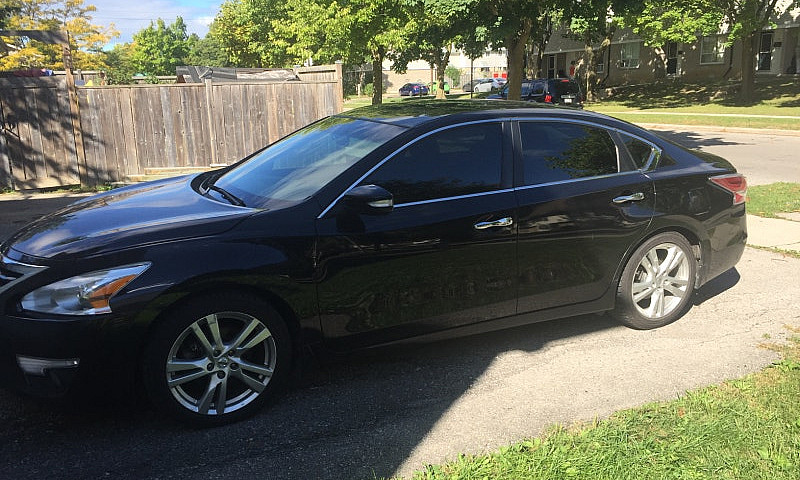 Nissan Altima 2015...