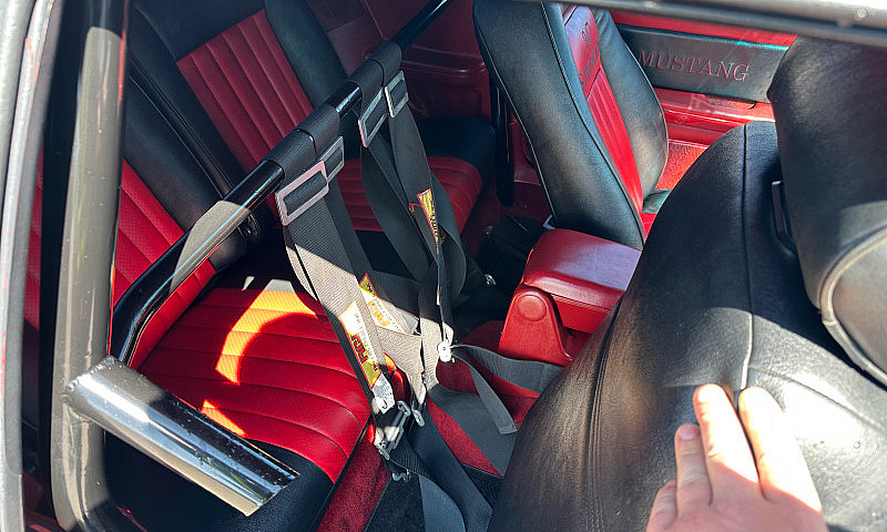 1989 Mustang Lx...