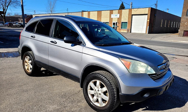 2007 Honda Cr-V, Awd...