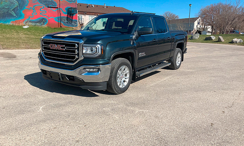 2017 Sierra 1500 Kod...