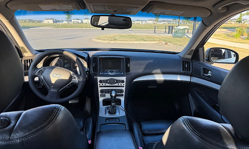 2007 Infiniti G35S...