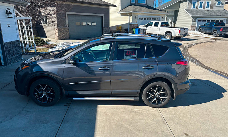 2016 Toyota Rav4 Se ...