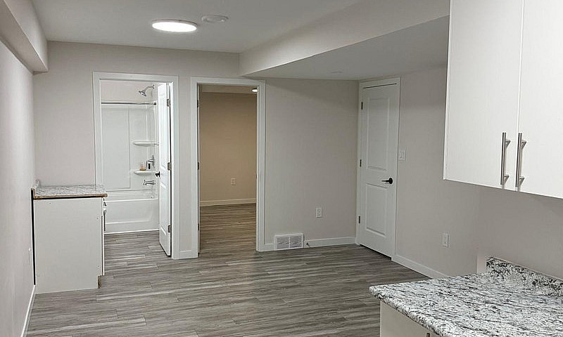 One Bedroom Basement...