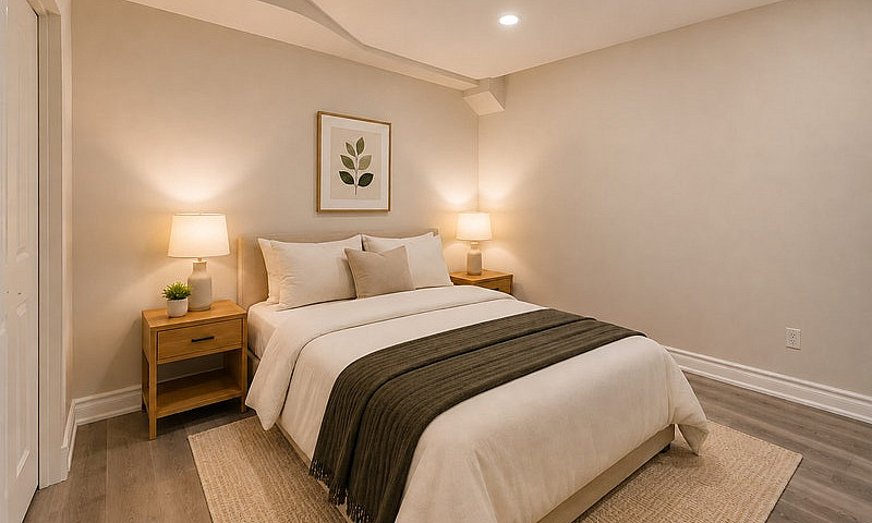2 Bedroom Basement –...