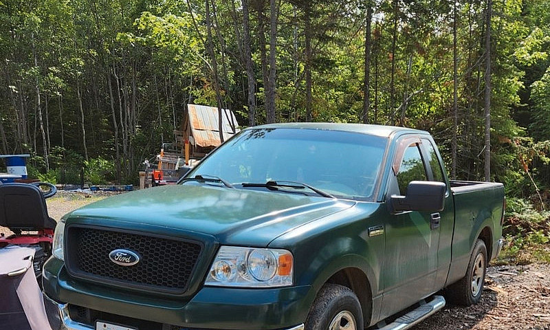 2005 Ford F150...