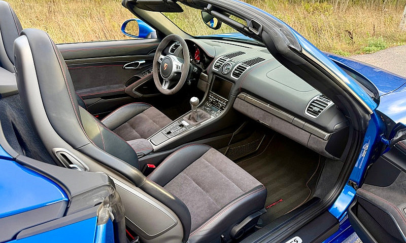 2015 Porsche Boxster...