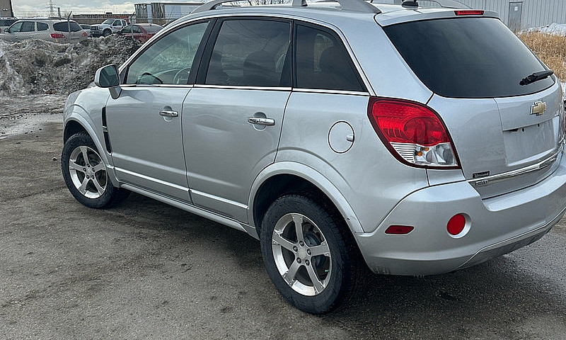 Chev Captiva...